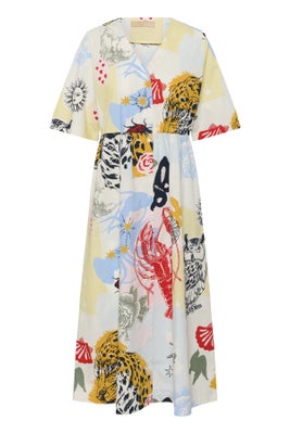 Culture Olena mekko, kuviollinen