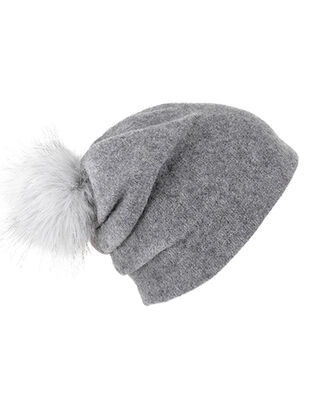 Lasessor Giovanna -villapipo, harmaa