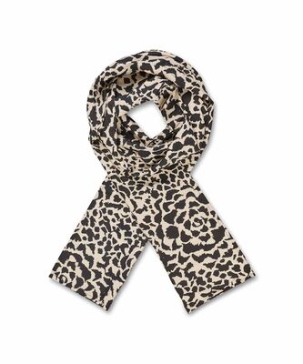 Masai Along huivi, musta/beige