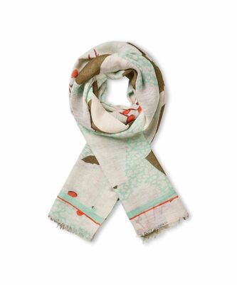 Masai Aberte huivi, frosty green