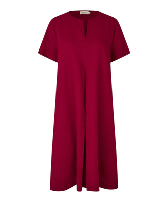 Masai Nipani pellavamekko, punajuuren punainen