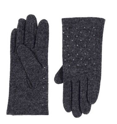 Lasessor Blair villasormikkaat, harmaa